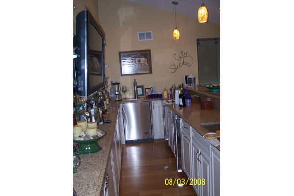 Malvern Custom Home Bar General Contractor