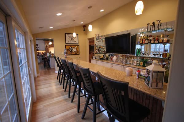 Malvern PA Custom Home Bar Contractor