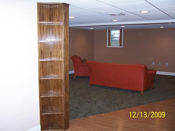 Nottingham Custom Basement Finished General Contractor