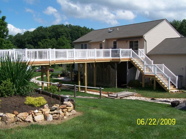 Nottingham PA Custom Deck Contractor