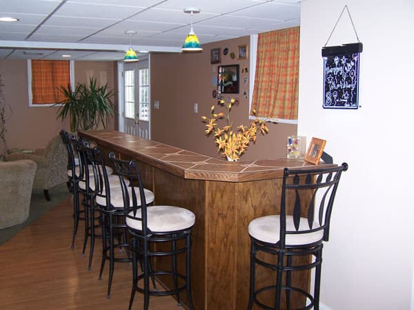 Nottingham PA Custom Home Bar Contractor