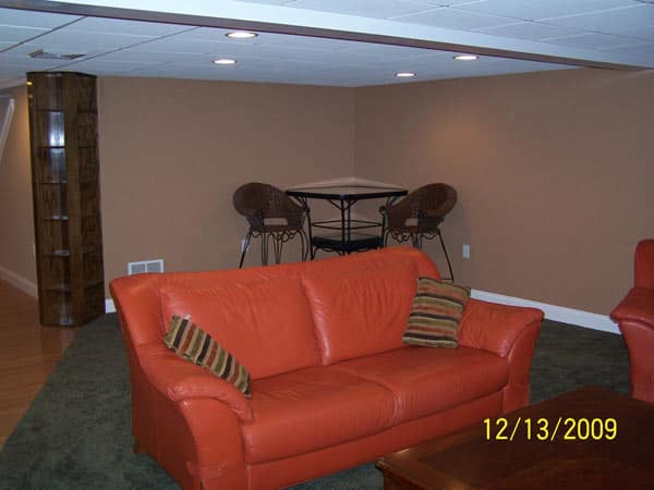 Nottingham Pa Basement Finishout General Contractor