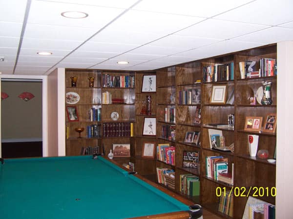 Nottingham Pa Custom Shelves General Contractor